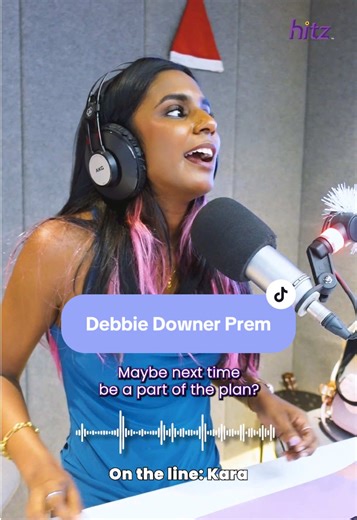 Replying to @Letskicklimits but in this scenario it might be the Prem-blamatic theory 🤪 #HITZMorningCrew #HITZ #HMC @Prem Shanker @theweekanne @ili