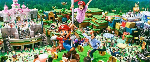 Universal Studios Singapore Super Nintendo World Set For 2025 Debut, To Challenge Disney Cruise Line Launch | Geek Culture