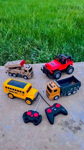 279K views · 1K reactions | RC Truck vs Jeep vs Missile Launcher |...