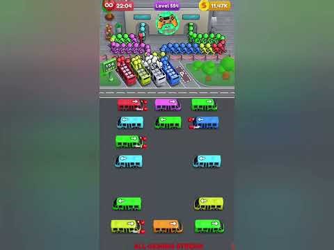 Crowd Express Level 554 Gameplay
