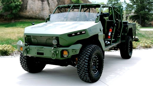 GM's Military Truck With ZR2 Hardware Just Landed In A Civilian Auction Catalog | Carscoops