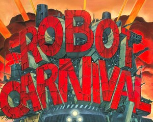 Robot Carnival- Cult Manga Review