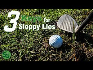 How to Chip from Bad Winter Muddy Lies | Mr. Short Game 3 Keys to Chipping
