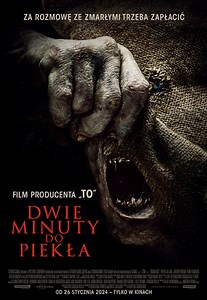 Dwie minuty do piekła (2023) film online - Gdzie obejrzeć: Netflix | HBO | Prime | CDA | Filmweb