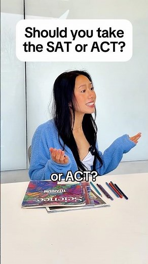 Do you know the differences between the SAT and ACT? 🤔✅