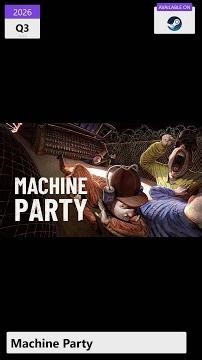Machine Party | Reveal Trailer