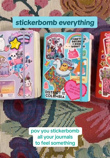 Creative Journaling with Stickers: A Fun Guide