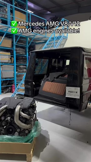 Complete Mercedes AMG Engines for All Models