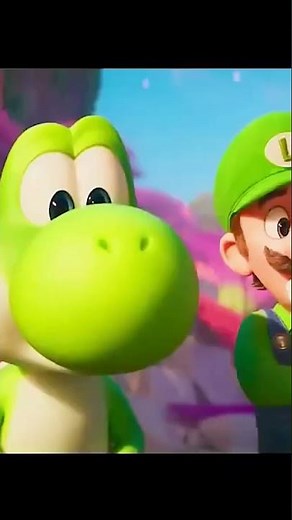 Yoshi eats Bowser! The Super Mario Galaxy Movie Official | #Mario #nintendo #film #animation