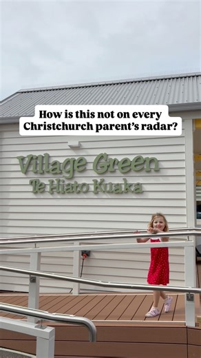 Can’t believe more families haven’t discovered this yet. Te Hiato Kuaka | The Village Green in New Brighton is such an easy win for a family outing. Open green space, free activities, live music vibes, plus a weekend market next door and loads of cute, colourful shops to wander through. From here it’s an easy stroll to the playground, splash pad, beach and cafés, which makes it one of those spots you can turn into a full day without even trying. Worth saving for the next sunny weekend! ☀️ | nook