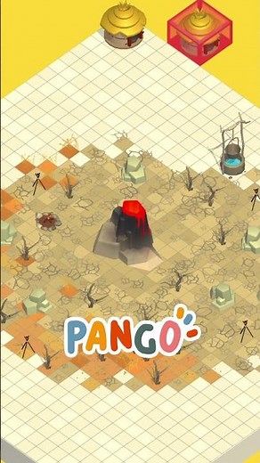 Build Your Own Safari Village in the Savanna! 🏕️🦒#shorts #SafariVillage #PangoBuildSafari