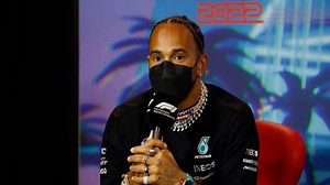 “He can't take out his nose ring,” Lewis Hamilton and FIA still at loggerheads over jewelry clampdown