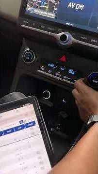 Ac not cooling! Mix door actuator ki data check kiya?? #smartcontrol #fatc #creta