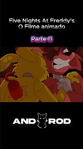FNAF O FILME ANIMADO! Parte 11 #fivenightsatfreddys #fnaf #animação #shorts