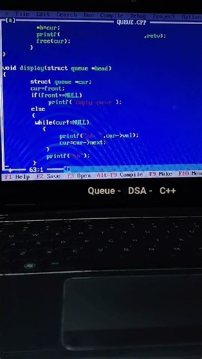 Queue in c++ DSA# #computer Programming