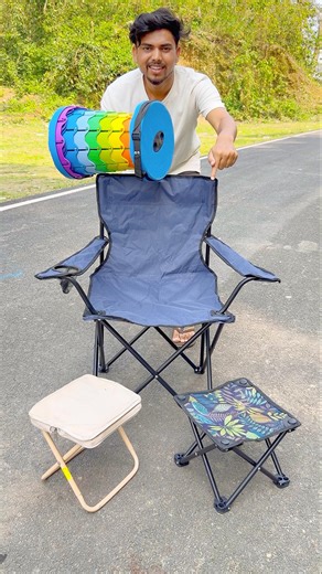 Scenic Breeze Tour 3 Ta Folding Stool and Touring Chair Unboxing😱