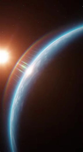 NASA James Webb Detects Water Vapor on Super-Earth 💧 | Signs of Habitability #JamesWebb #NASA #Exoplanet NASA’s James Webb Space Telescope has detected water vapor in the atmosphere of a distant super-Earth, marking a major step in the search for potentially habitable exoplanets. By analyzing the planet’s atmosphere, scientists can better understand its climate, composition, and potential for supporting life. This discovery provides crucial insights into how water-rich worlds form and evolve be