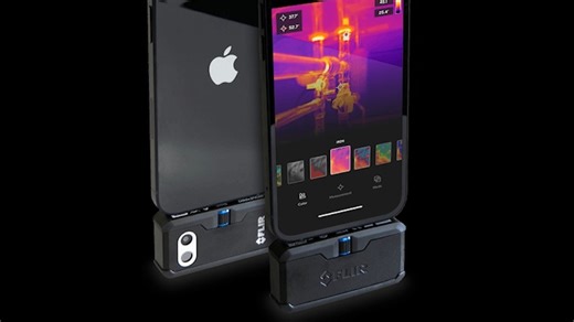 全新FLIR ONE Pro USB-C版:热像科技与iPhone的崭新融合