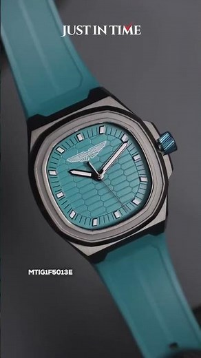 Aston Martin AML Collection ⌚ Luxury Watches Inspired by Performance | Just In Time