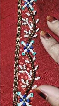 Ghar baithe sikhe embroidery hand work or paisa kamaye ghar baithe bina paisa lagye