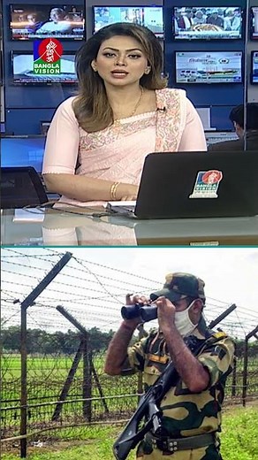 বিজিবি বাধা দেয়ায় কাজ বন্ধ রাখে বিএসএফ