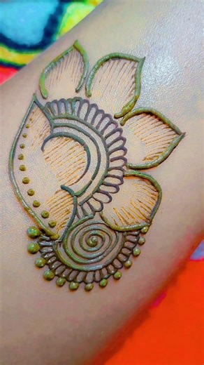 easy unique mehndi design #henna #mehndi #latestmehndidesign #mehndidesign
