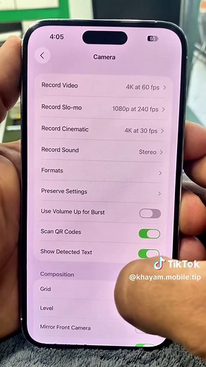 iPhone Camera Settings for Stunning Photos