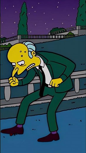 Mr Burns vs Ant. The Simpsons season 15 episode 22.