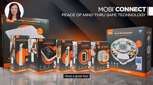 MOBI Smart Bluetooth Ear   Forehead Dualscan Thermometer Setup Guide