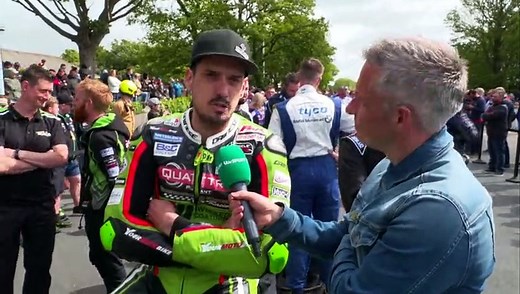 Isle of Man TT 2019 Superbike Race