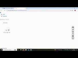 Grade 3 - Math: Division skill builders