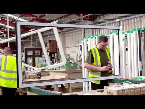Solidor Composite Front Doors: How it's made