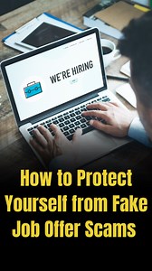 Fake job offer scams are spiking. Here’s what you can do to protect yourself