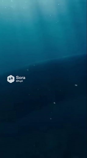 Massive Shadow Passes Below as Deep Hum Shakes Camera – Diver POV