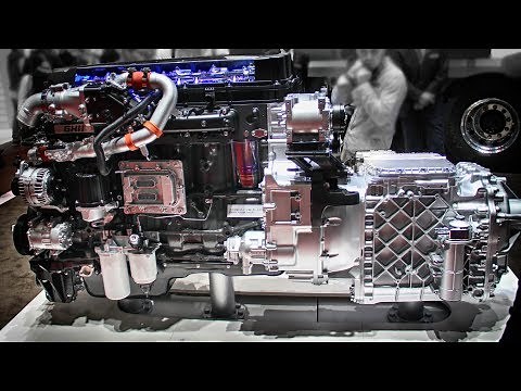 UD GH11 Engine | 超大型トラック用エンジン