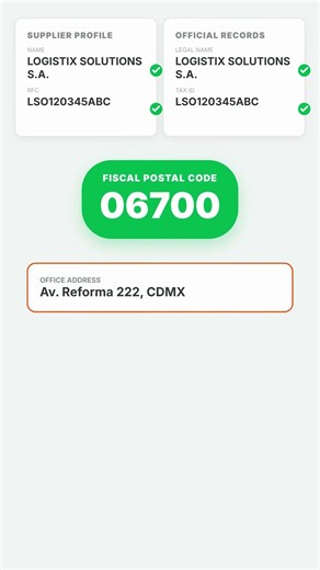 How to Verify a Mexican Supplier: CLABE, RFC & SAT Checks