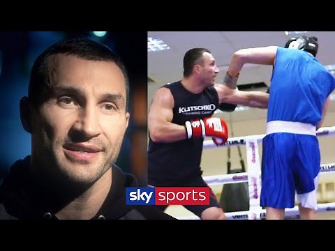 How Wladimir Klitschko trained for his EPIC fight with Anthony Joshua | Behind The Ropes