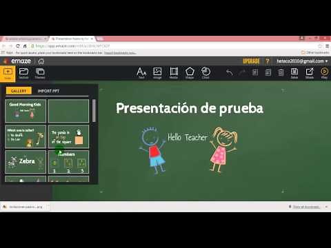 ¿Cómo crear una presentación en emaze?