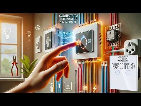 How to connect a smart switch WITHOUT NEUTRAL