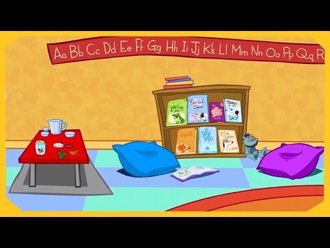 Sesame Street: Explore Elmo's Classroom Gameplay (Browser Game)