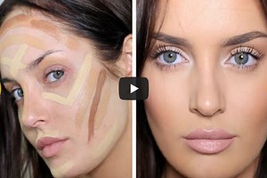 Maquiadora revela o segredo de sua transformação surpreendente - MDig