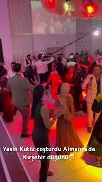 Almanya’nın göbeğinde muhteşem Kırşehir düğünü #düğün #wedding#kırşehir#almanya #gelin