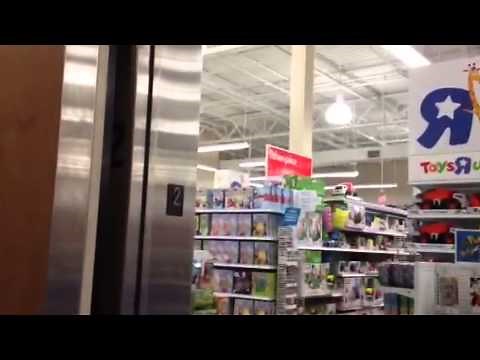 Schindler Hydraulic Elevators At Toys And Babies R Us