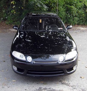 Philadelphia PA: 1995 5 spd. black/black Lexus SC 300