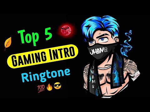 Top 5 Gaming Intro Ringtone 2021 || No Copyright || intro songs free to use || inshot music ||
