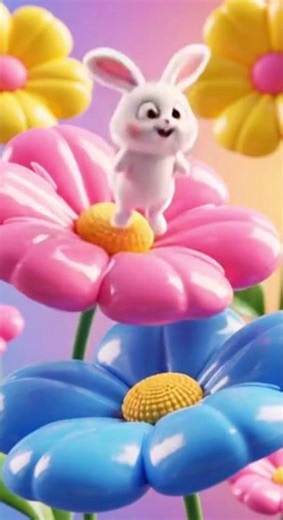 Hopping Bunnies Dance 🐰✨ | Sing Along Song for Toddlers