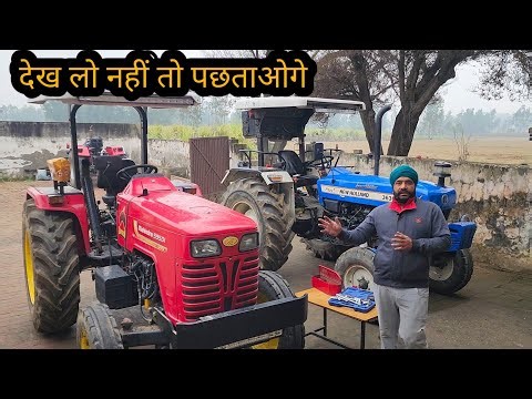 Tractor Care Part 1 tractor radiator cleaning and full service