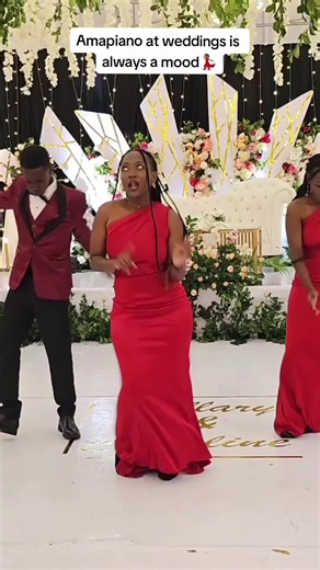 Vibrant Amapiano Wedding Dance in Africa