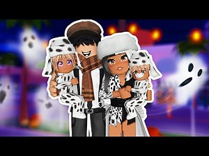 🎃 HAPPY HALLOWEEN! 👻TRICK or TREATING in Berry Avenue 🍭