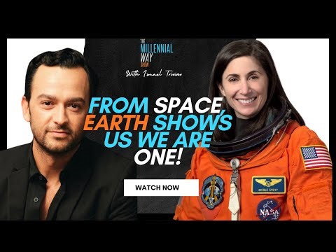 #148 NICOLE STOTT, Former NASA Astronaut on Art, Humanity, and Life Beyond Earth